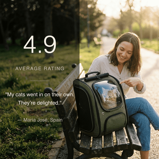 Rucsac de transport pentru pisici VistaPod™