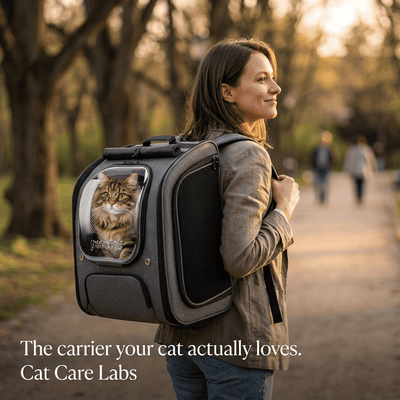 Rucsac de transport pentru pisici VistaPod™