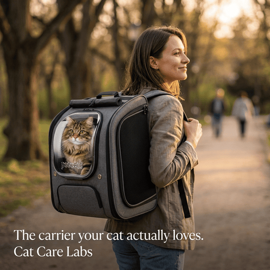 Rucsac de transport pentru pisici VistaPod™