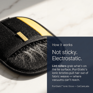 PurrStatic™ — The Ionic Cat Hair Gloves
