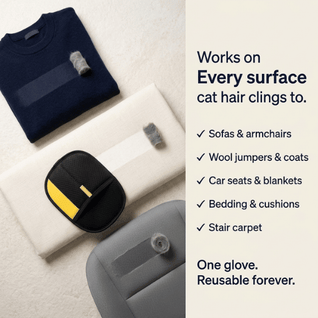 PurrStatic™ — The Ionic Cat Hair Gloves