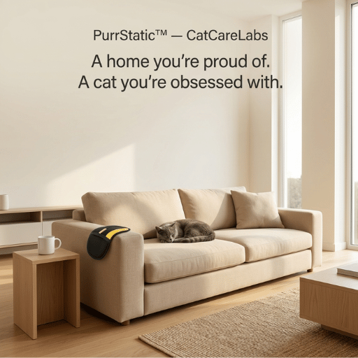 PurrStatic™ — The Ionic Cat Hair Gloves