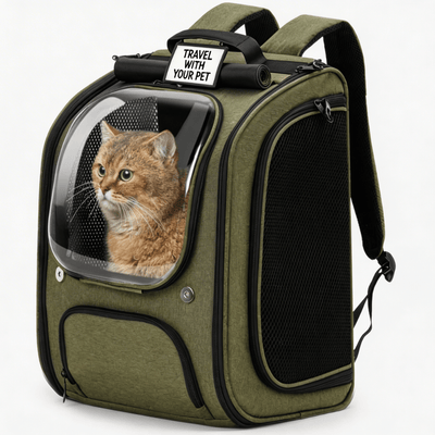 Rucsac de transport pentru pisici VistaPod™