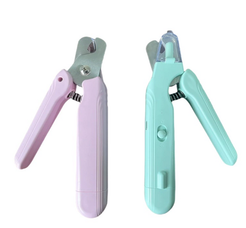 Cat Safety LED Nail Clipper 2-in-1