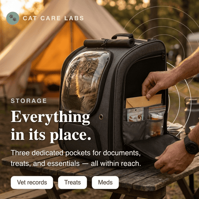 Rucsac de transport pentru pisici VistaPod™