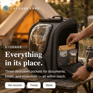 VistaPod™ Cat Backpack