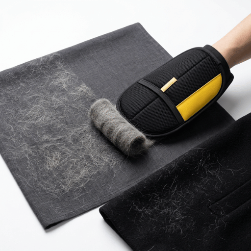 PurrStatic™ — The Ionic Cat Hair Gloves