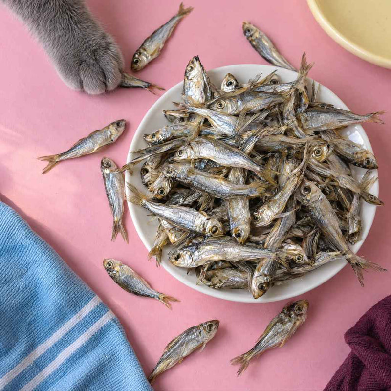 2. Whole fish means the bones come too.