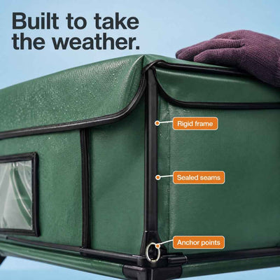 Shelter 01 · Outdoor Functional Cat Shelter