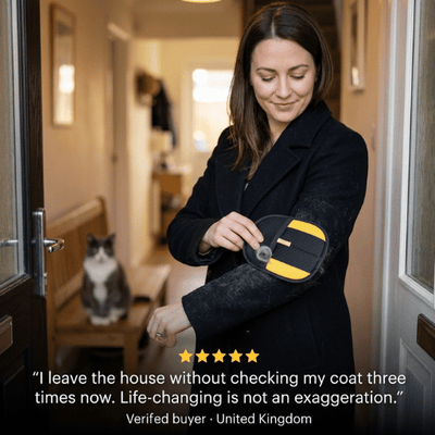 PurrStatic™ — The Ionic Cat Hair Gloves