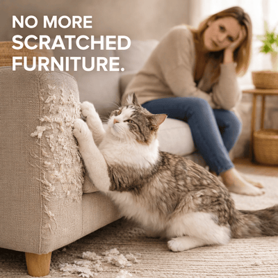 The 2-1 Scratch & Soothe™ Chair