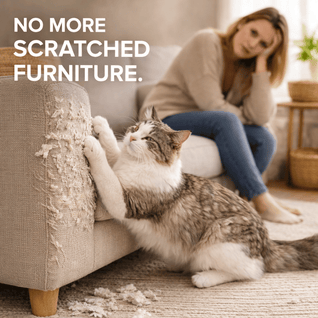 The 2-1 Scratch & Soothe™ Chair