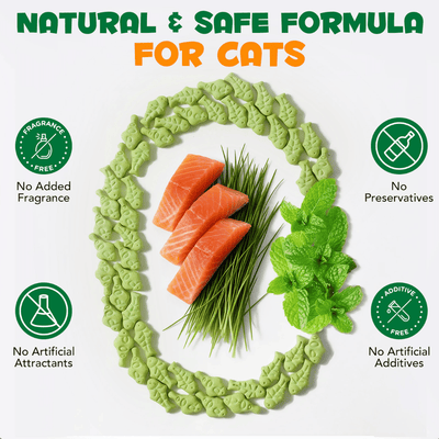 PurrGrass Mușcături Zilnice Calmant Dentare