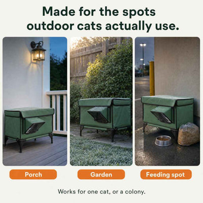 Shelter 01 · Outdoor Functional Cat Shelter