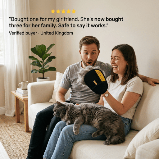 PurrStatic™ — The Ionic Cat Hair Gloves