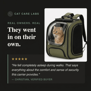 VistaPod™ Cat Backpack