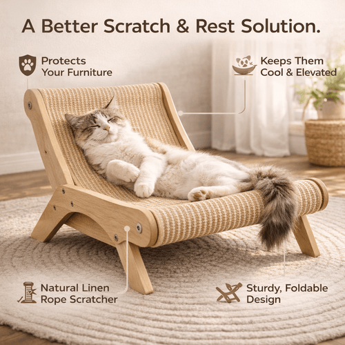 The 2-1 Scratch & Soothe™ Chair