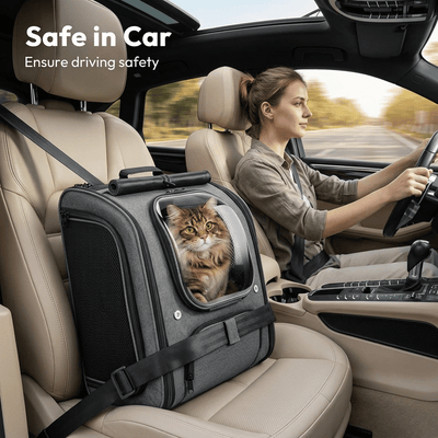 Rucsac de transport pentru pisici VistaPod™