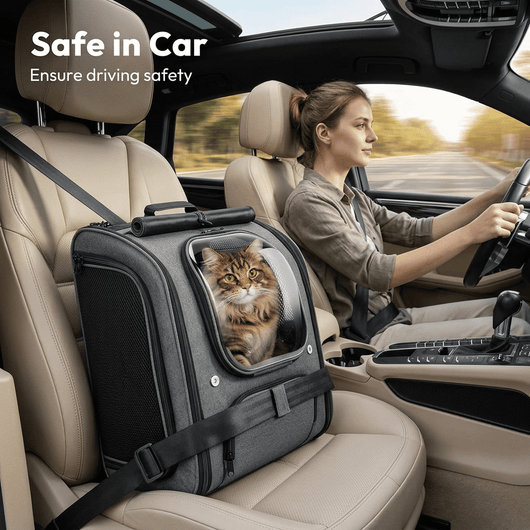 Rucsac de transport pentru pisici VistaPod™