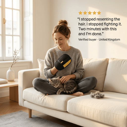 PurrStatic™ — The Ionic Cat Hair Gloves