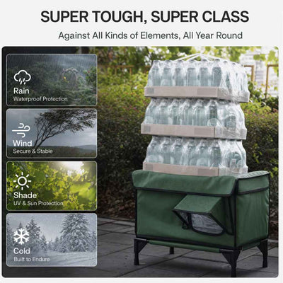 Shelter 01 · Outdoor Functional Cat Shelter