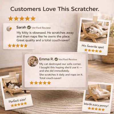 The 2-1 Scratch & Soothe™ Chair