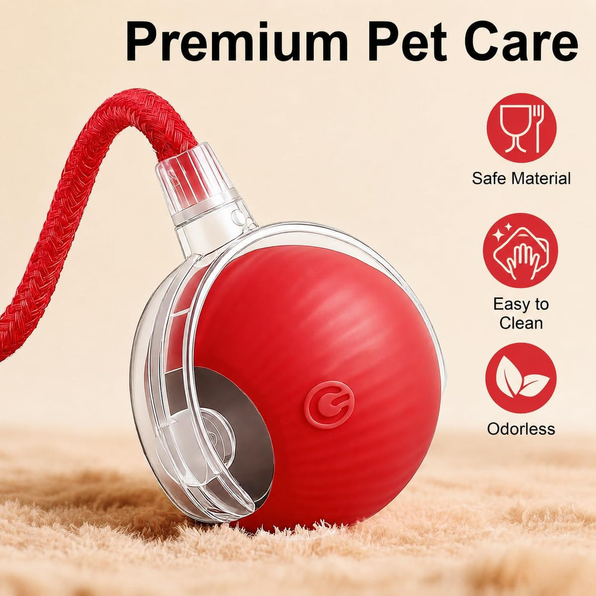 **Interactive Smart Motion Pet Play Ball**