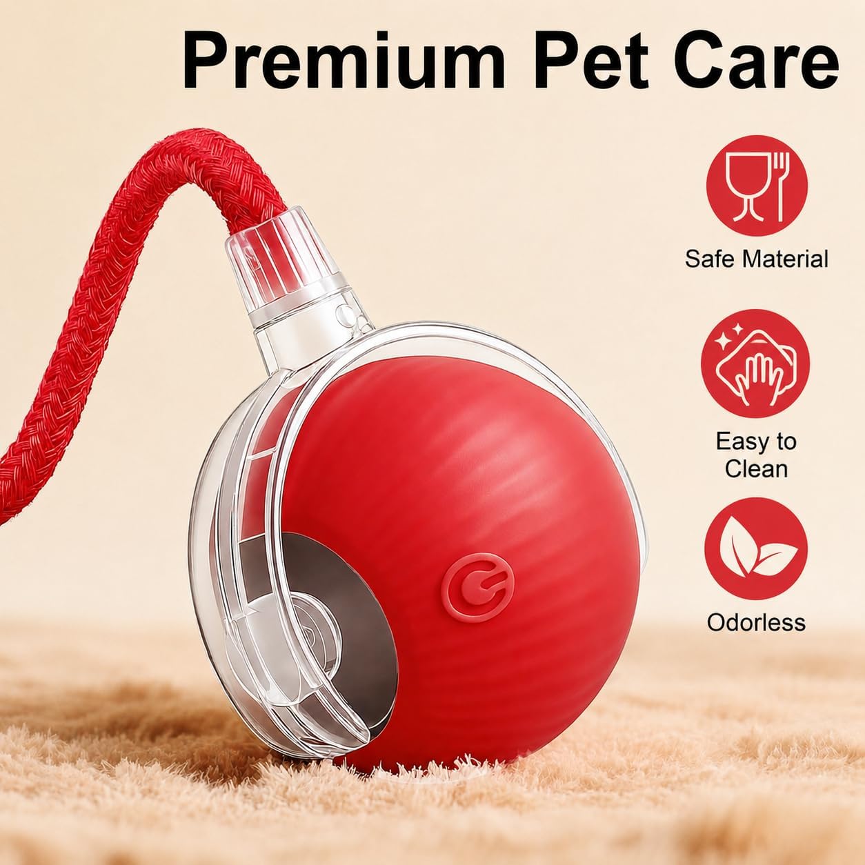 **Interactive Smart Motion Pet Play Ball**