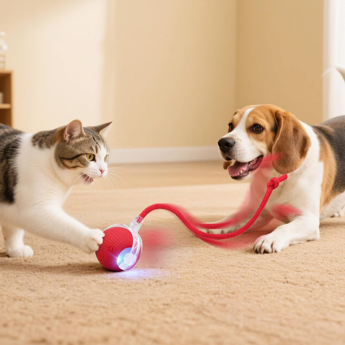 **Interactive Smart Motion Pet Play Ball**