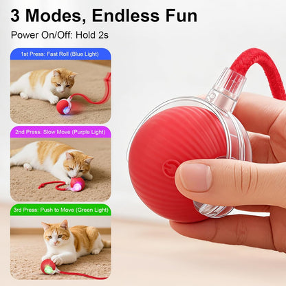 **Interactive Smart Motion Pet Play Ball**