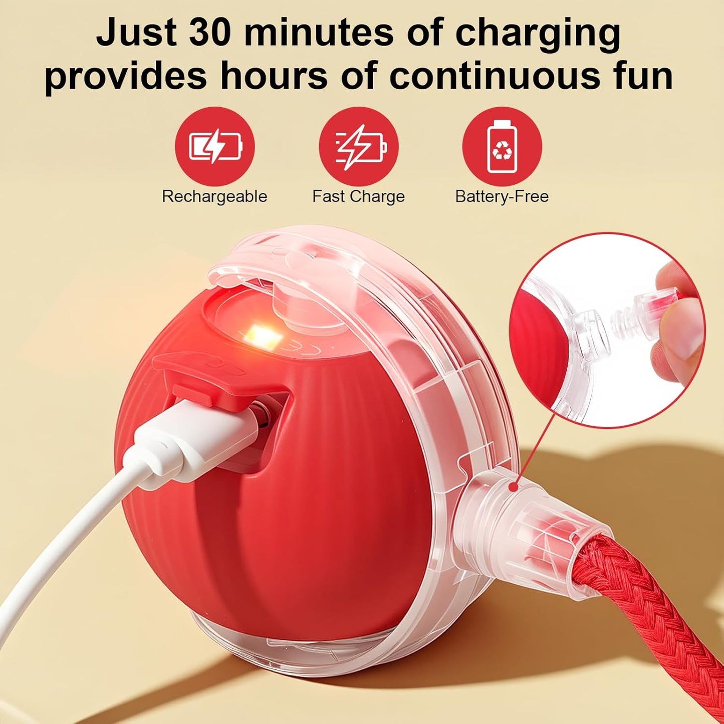 **Interactive Smart Motion Pet Play Ball**