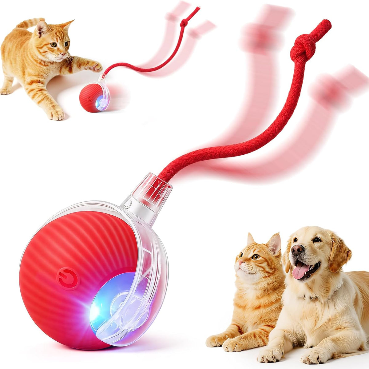 **Interactive Smart Motion Pet Play Ball**