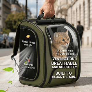 VistaPod™ Cat Backpack