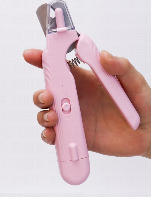 Cat Safety LED Nail Clipper 2-in-1