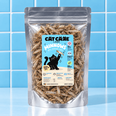 Whole Minnows – Single-Ingredient Cat Treats