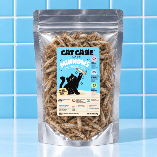 Whole Minnows – Single-Ingredient Cat Treats