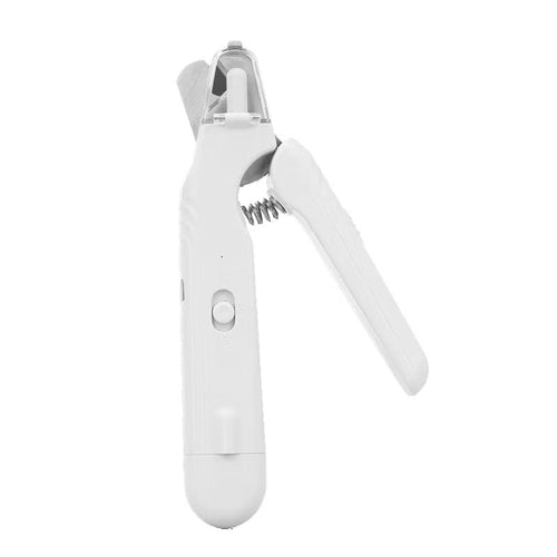 Cat Safety LED Nail Clipper 2-in-1