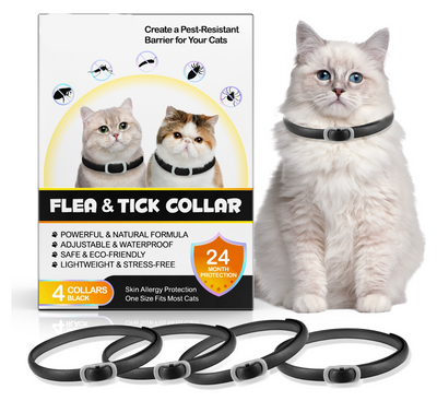Cat Flea & Tick Collar – Buy 1 Get 3 FREE