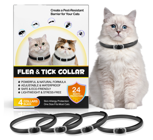 Cat Flea & Tick Collar – Buy 1 Get 3 FREE