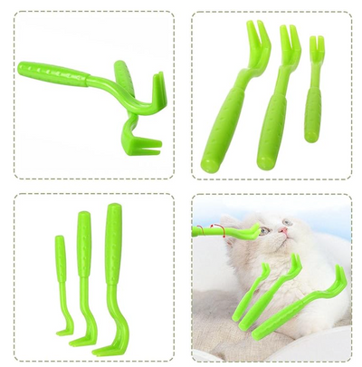 3X Tick Remover Set