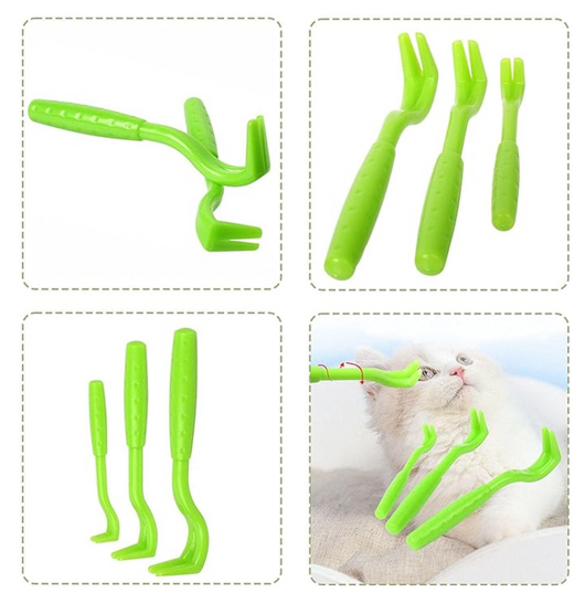 3X Tick Remover Set