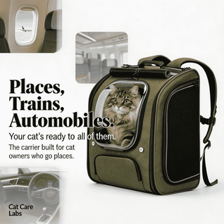 VistaPod™ Cat Backpack