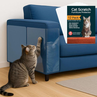Cat Scratch Furniture Protector - 12 Pack