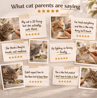 PurrGrass Mușcături Zilnice Calmant Dentare