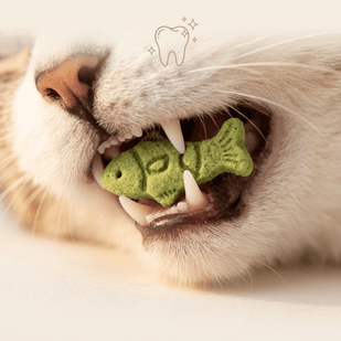 The crunchy texture does the work