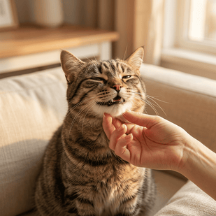 Cleaner teeth, better breath, no hairballs